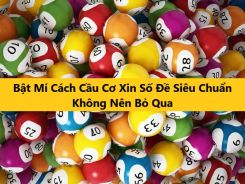 Cầu cơ số đề là gì? Hướng dẫn cầu cơ số đề hiệu quả và an toàn nhất