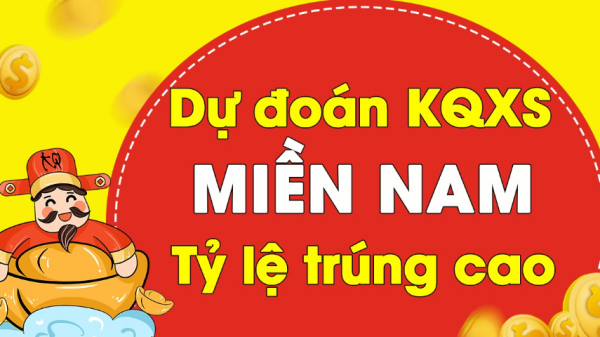 Dự đoán XSMN - Dự đoán xổ số miền Nam trúng thưởng hôm nay